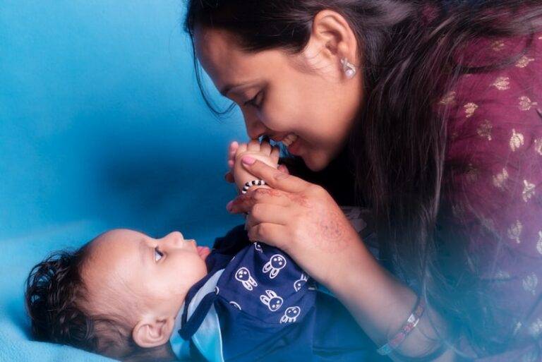 be part of this mother child